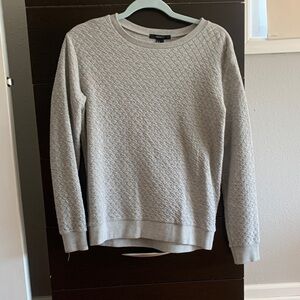 Forever 21 Gray Textured Women's Sweater